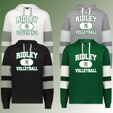 Ridley Volleyball Stripe Hoodie